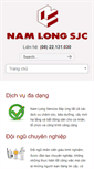 Mobile Screenshot of namlongsjc.com
